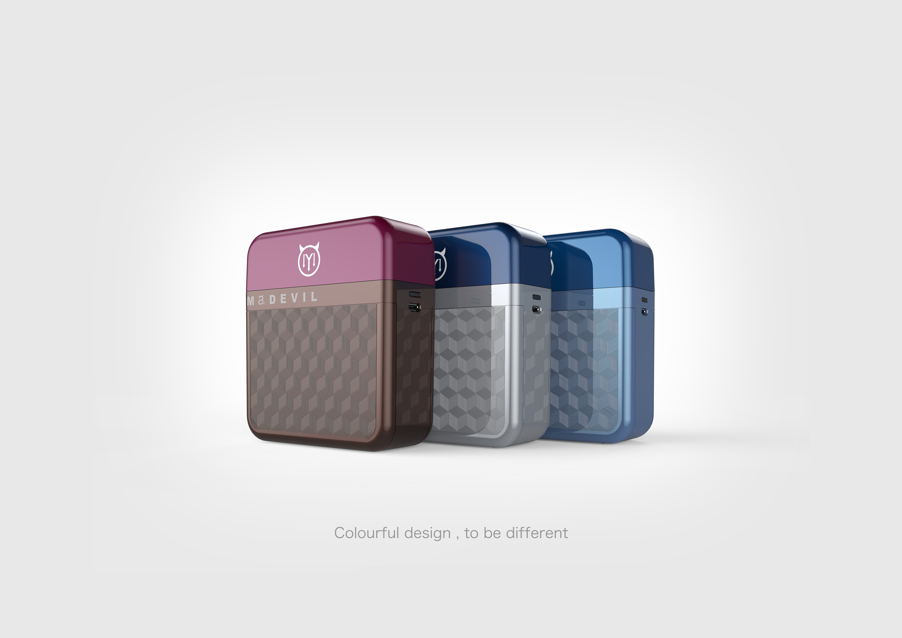 Desk lamp，portable battery，Little magic treasure，fashion，beautiful，industrial design，